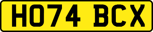 HO74BCX