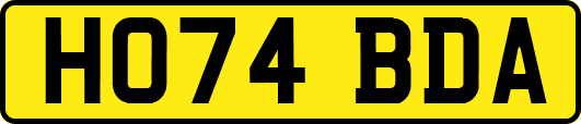 HO74BDA