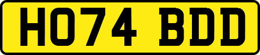 HO74BDD