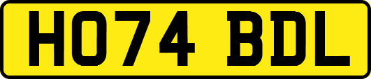HO74BDL