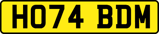 HO74BDM