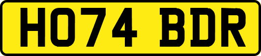 HO74BDR