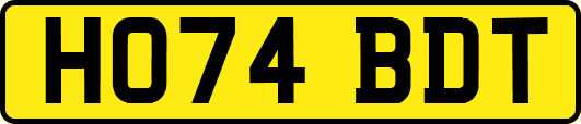 HO74BDT