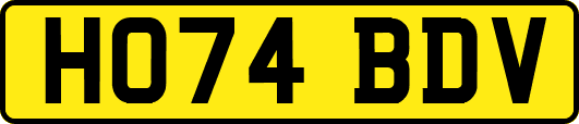 HO74BDV
