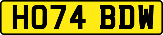 HO74BDW