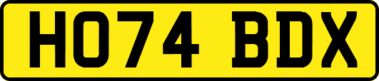 HO74BDX