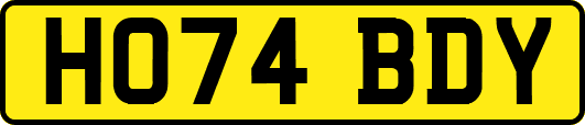 HO74BDY