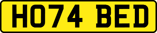 HO74BED