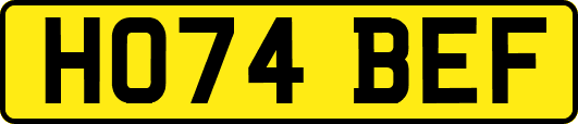 HO74BEF