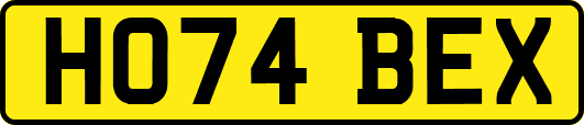 HO74BEX