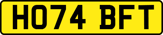HO74BFT