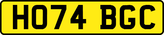 HO74BGC