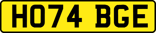 HO74BGE