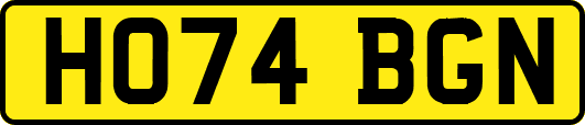 HO74BGN