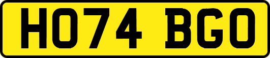 HO74BGO