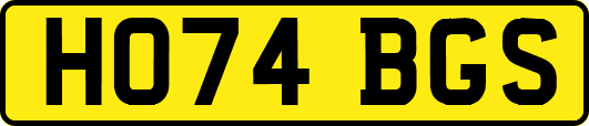 HO74BGS
