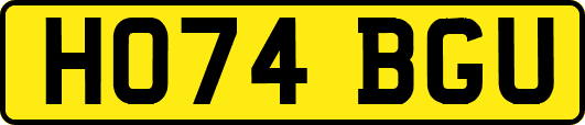 HO74BGU