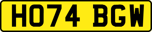 HO74BGW