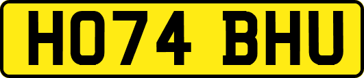 HO74BHU