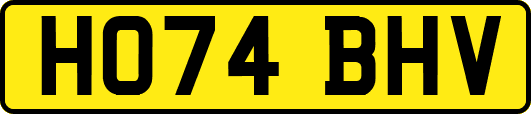 HO74BHV