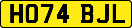 HO74BJL