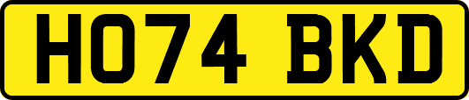 HO74BKD