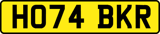 HO74BKR