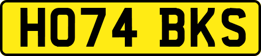 HO74BKS