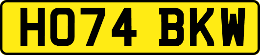 HO74BKW