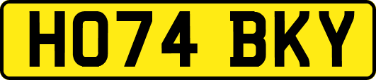 HO74BKY