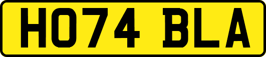 HO74BLA