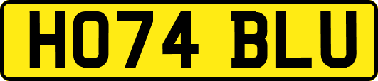 HO74BLU