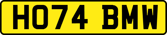HO74BMW