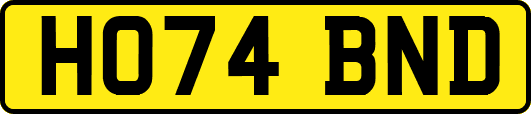 HO74BND