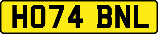 HO74BNL