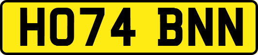 HO74BNN