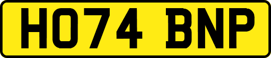 HO74BNP