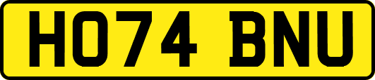 HO74BNU