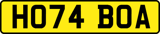 HO74BOA