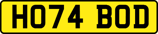 HO74BOD