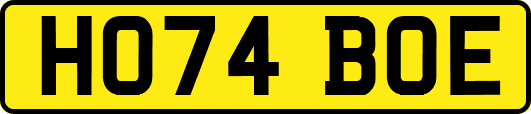HO74BOE