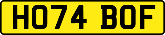 HO74BOF