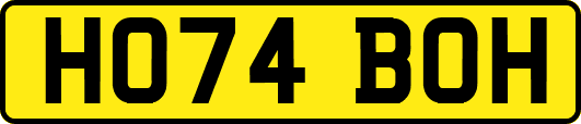 HO74BOH