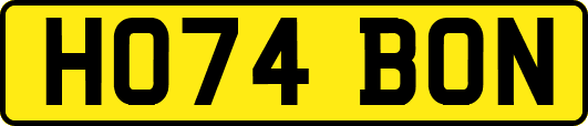 HO74BON