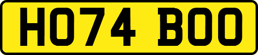 HO74BOO