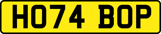 HO74BOP