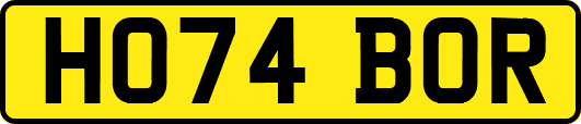 HO74BOR