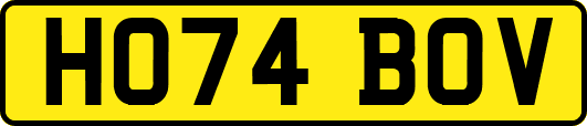 HO74BOV
