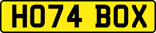 HO74BOX