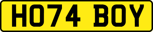 HO74BOY